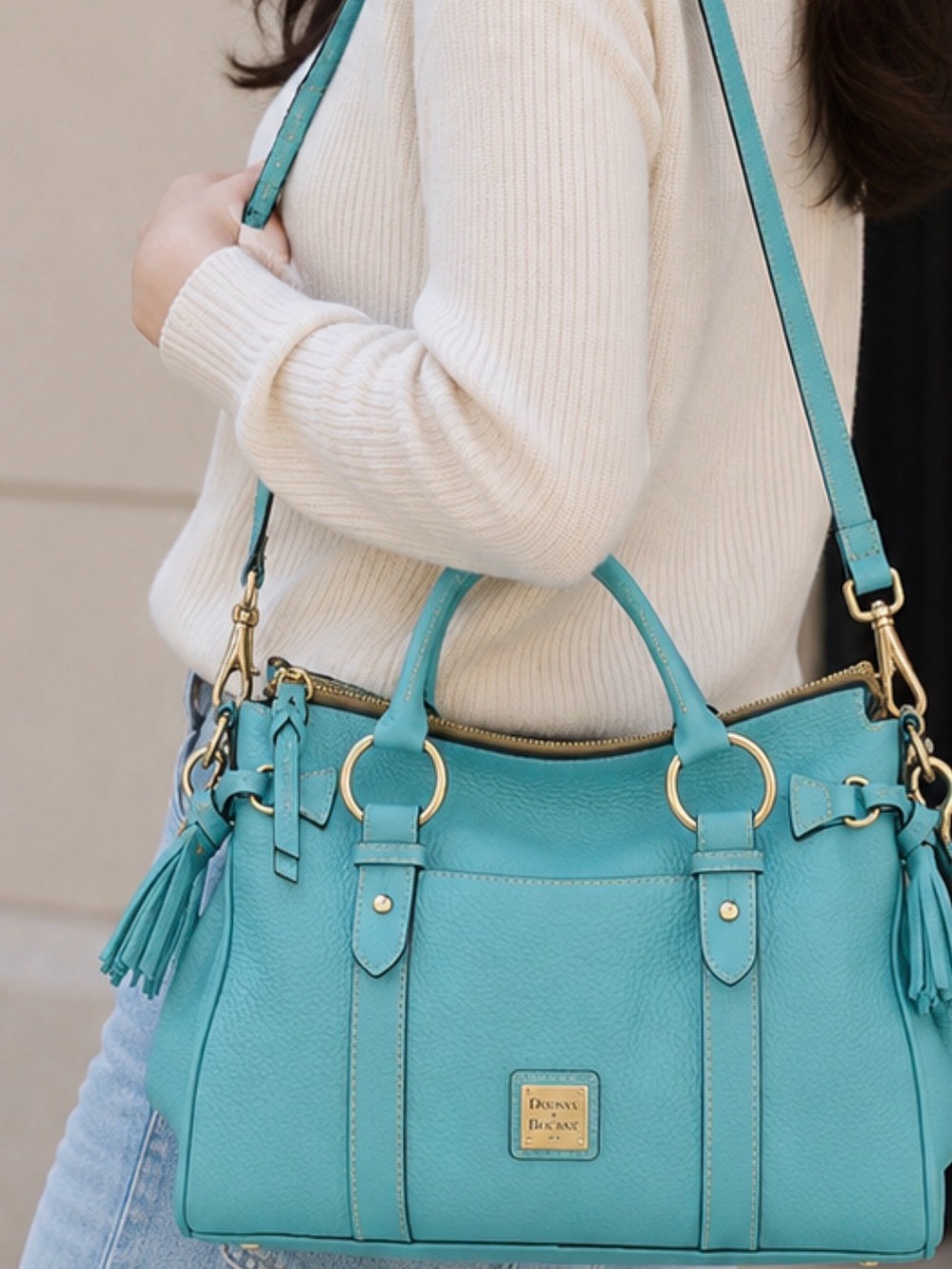 Dooney & Bourke Sorrento Satchel 30 With Pocket